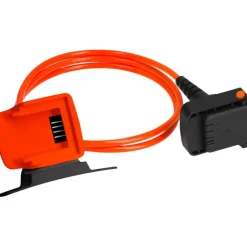 Stocker Cavo di alimentazione Magma 160 con gancio cintura, per Art. 312, 316, 317, 318, 580, 581, 582, 583, 584, 585, 612, 613