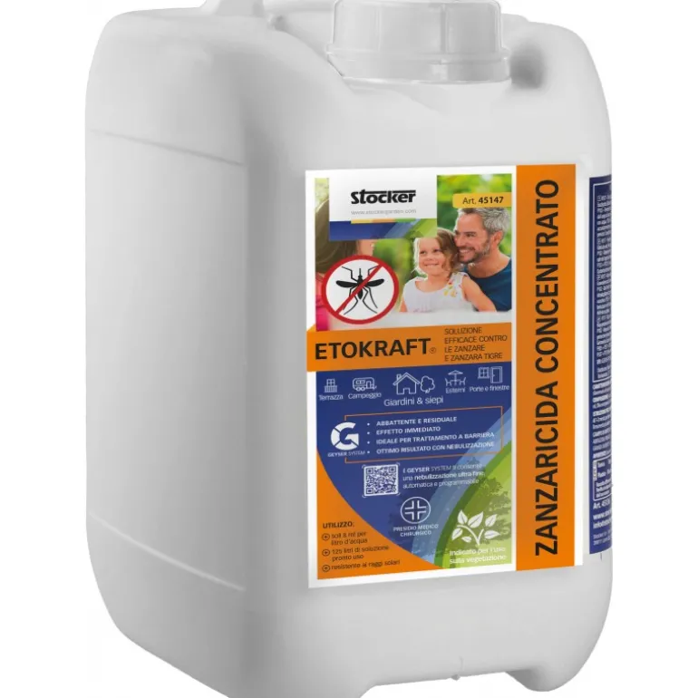 Stocker Etokraft Insetticida Antizanzare 5 L PMC