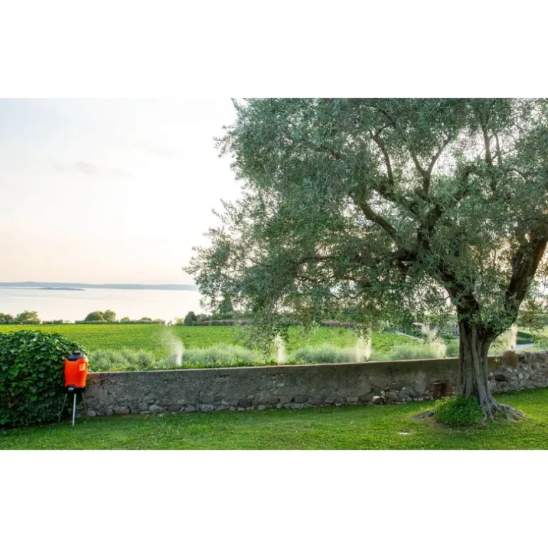 Stocker Geyser Nebulizzatore Antizanzare a Batteria E-25 MI 21V