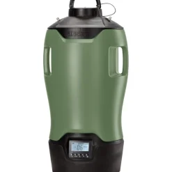 Stocker Geyser Nebulizzatore E-25 MI 21V Verde + 1 Batteria 2.6 Ah 21 V + Caricabatterie doppio 21 V