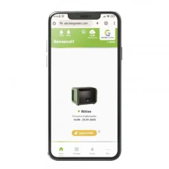 Stocker Geyser Pro Sistema Professionale Antizanzare Automatico fino a 3600 mq