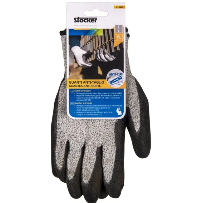 Stocker Guanti anti taglio, mis. 9/M