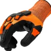 Stocker Guanti antitaglio per forbici 11/XL arancione, in nitrile