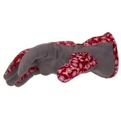 Stocker Guanti da giardino mis 8/S rosso