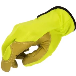 Stocker Guanti da giardino con palmo in vera pelle 11/XL
