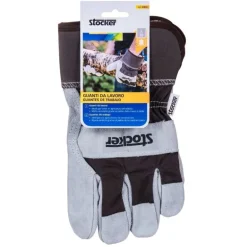 Stocker Guanti da lavoro in pelle misura 11/XL