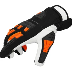 Stocker Guanti invernali anti-taglio per motosega 11/XL nero, in pelle