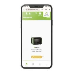 Stocker KIT Completo Geyser Pro Lite Sistema Professionale Antizanzare Automatico fino a 650 mq