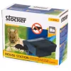 Stocker Mouse Station Contenitore esche topicide 23 x 18 x h9,5 cm