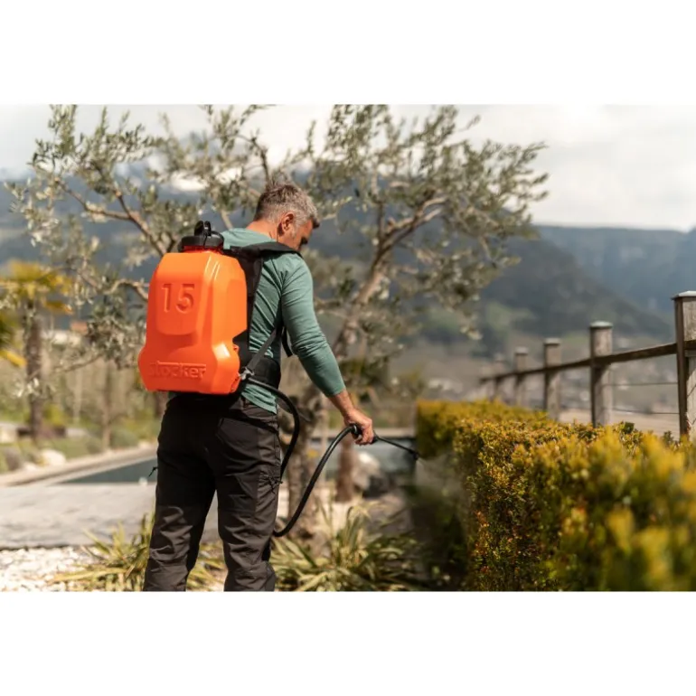 Stocker Nebla Pompa a zaino elettrica 15 L Li-Ion FPM