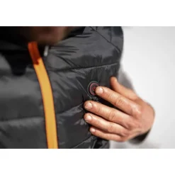 Stocker Nuclor gilet imbottito riscaldabile M