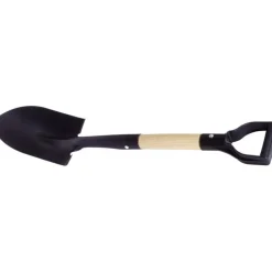 Stocker Pala in acciaio con manico in legno 70 cm