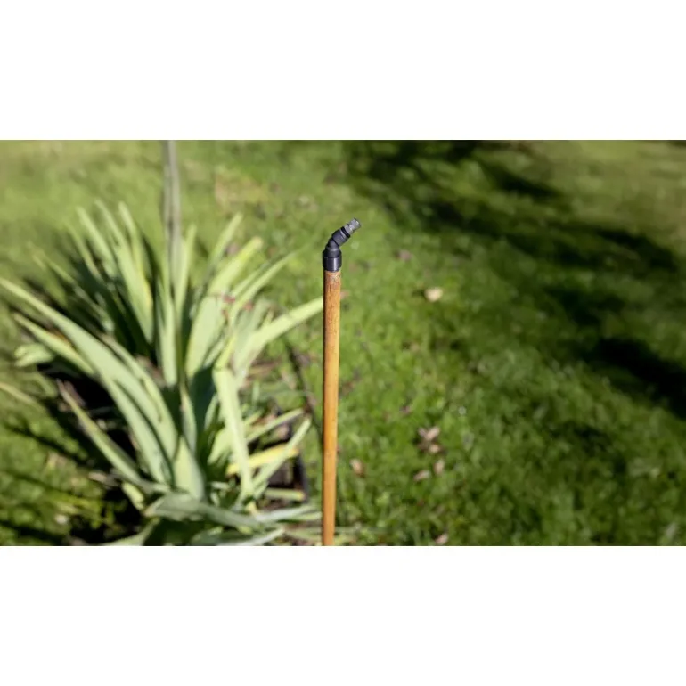 Stocker Palo innalzamento ugello 150 cm, in ferro, con 1,70 m di tubo, connettore in gomma e raccordo a 135° ø 6 mm per Geyser