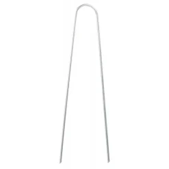 Stocker Picchetti di fissaggio acciaio zincato 20 cm 10 pz/conf