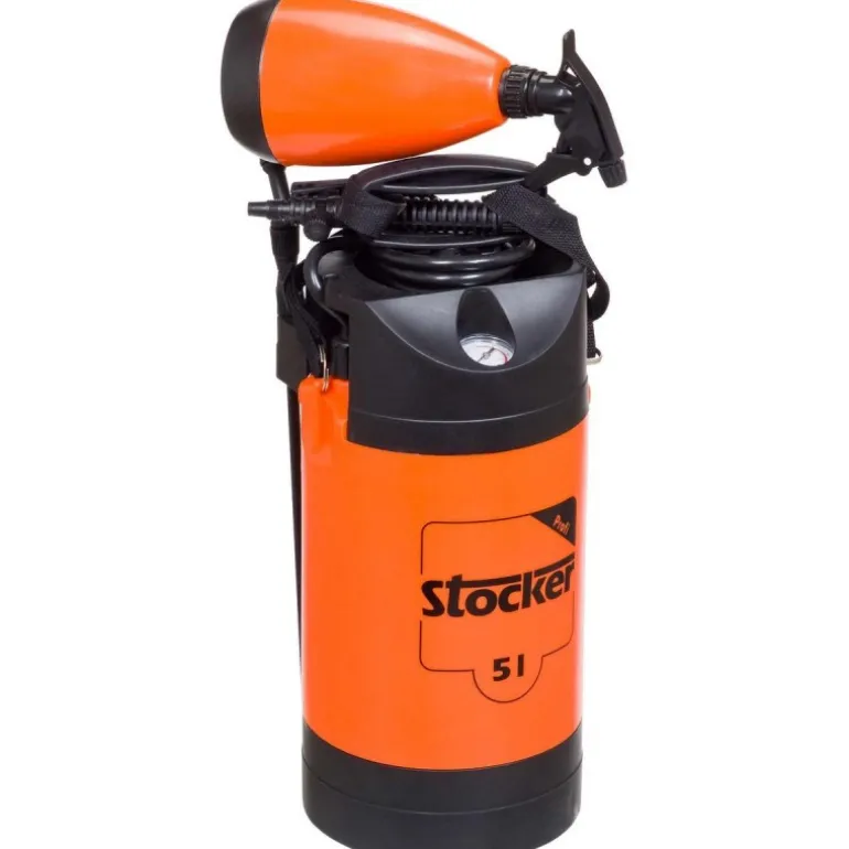 Stocker Pompa a pressione 5 L e nebulizzatore da 1L
