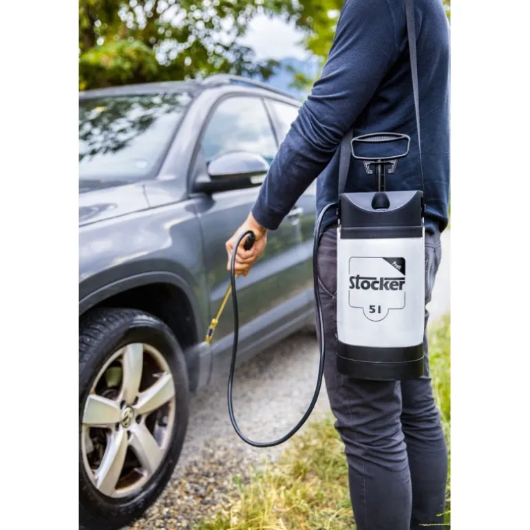 Stocker Pompa a pressione 5 L VITON