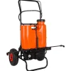 Stocker Pompa a zaino elettrica 15 L li-ion Con trolley