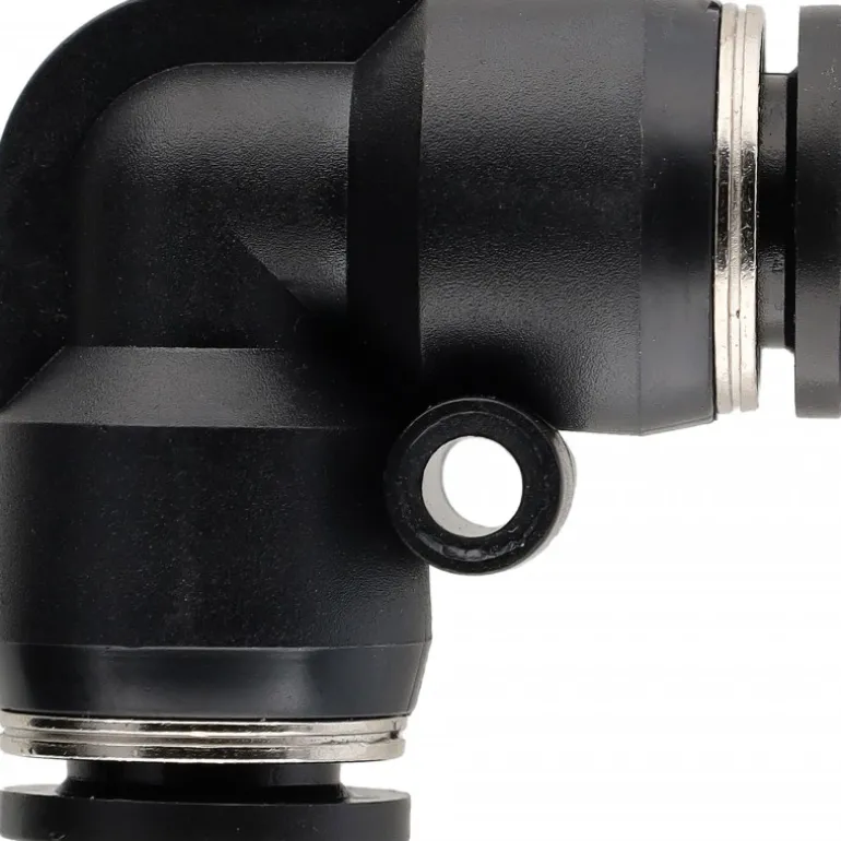 Stocker Raccordo Curvo a 90° sfuso Ø 8 mm per Geyser - Pezzo singolo