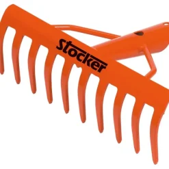 Stocker Rastrello a 10 denti 25 cm