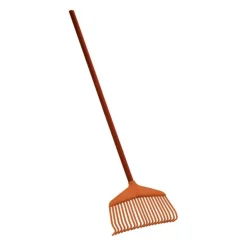 Stocker Scopa per erba con manico in legno 165 cm