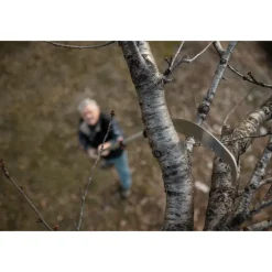 Stocker Seghetto Corvo 430 TC con manico telescopico 230 - 385cm