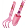 Stocker Set attrezzi giardinaggio rosa KIDS GARDEN