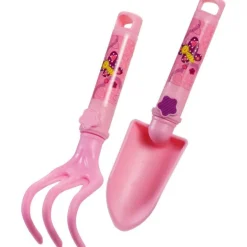 Stocker Set attrezzi giardinaggio rosa KIDS GARDEN