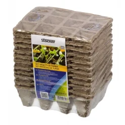 Stocker Set vasetto in fibra di torba 12 x 16 x h6 cm