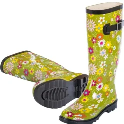 Stocker Stivali di gomma 35 colore verde