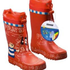 Stocker Stivali Kids Garden Pirate rosso misura 34