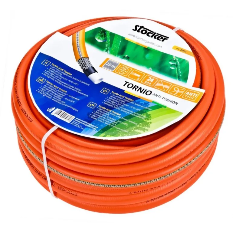 Stocker Tubo giardino Tornio 15 m 5/8