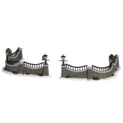 Stone Wall Set of 6 Cod. 63576