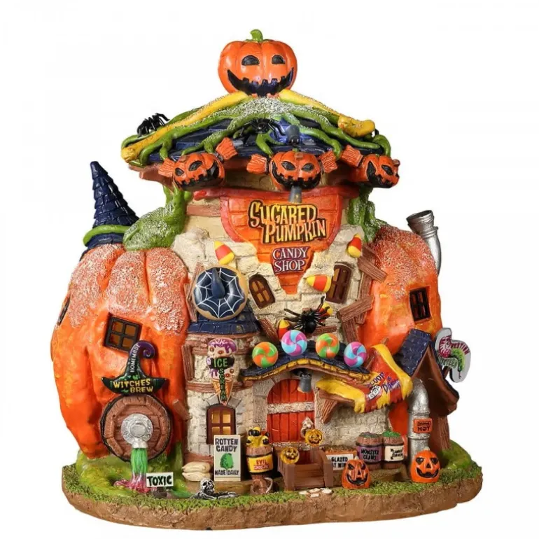 Sugared Pumpkin Candy Shoppe B/O 4.5V Cod. 25855