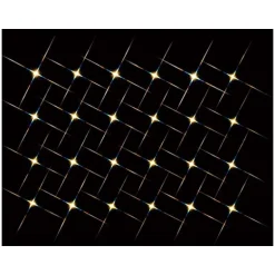 Super Bright 24 Yellow Light String B/O 4.5V Cod. 84383