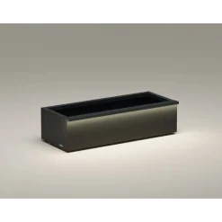 Supporto Magnetico Herstera per Luci colore Antracite per Fioriere PLANTER XIC 100cm