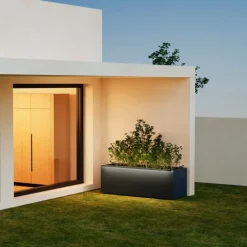 Supporto Magnetico Herstera per Luci colore Antracite per Fioriere da da 100 cm