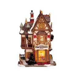 Tannenbaum Christmas Shoppe con Alimentatore Cod. 35845