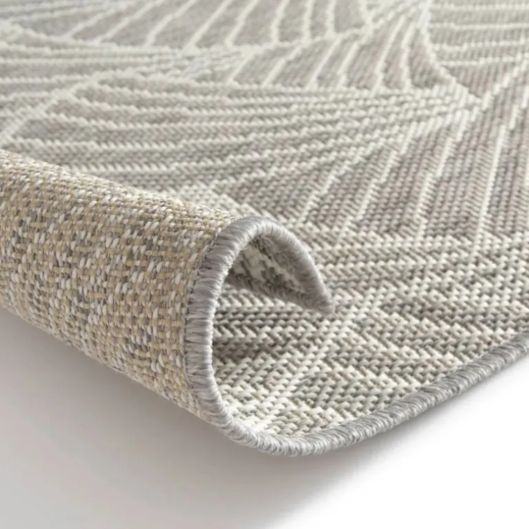 Tappeto MARSANNE 155 x 230 cm LaFuma LFM5290 Eventail Gris