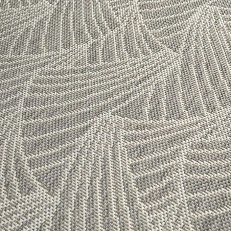 Tappeto MARSANNE 155 x 230 cm LaFuma LFM5290 Eventail Gris