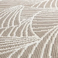 Tappeto MARSANNE 155 x 230 cm LaFuma LFM5290 Eventail Beige