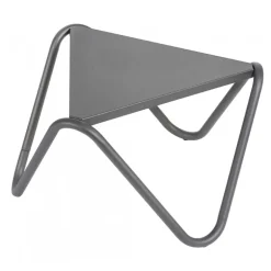 Tavolino VOGUE 57 x 57 cm LaFuma LFM9032 Titane