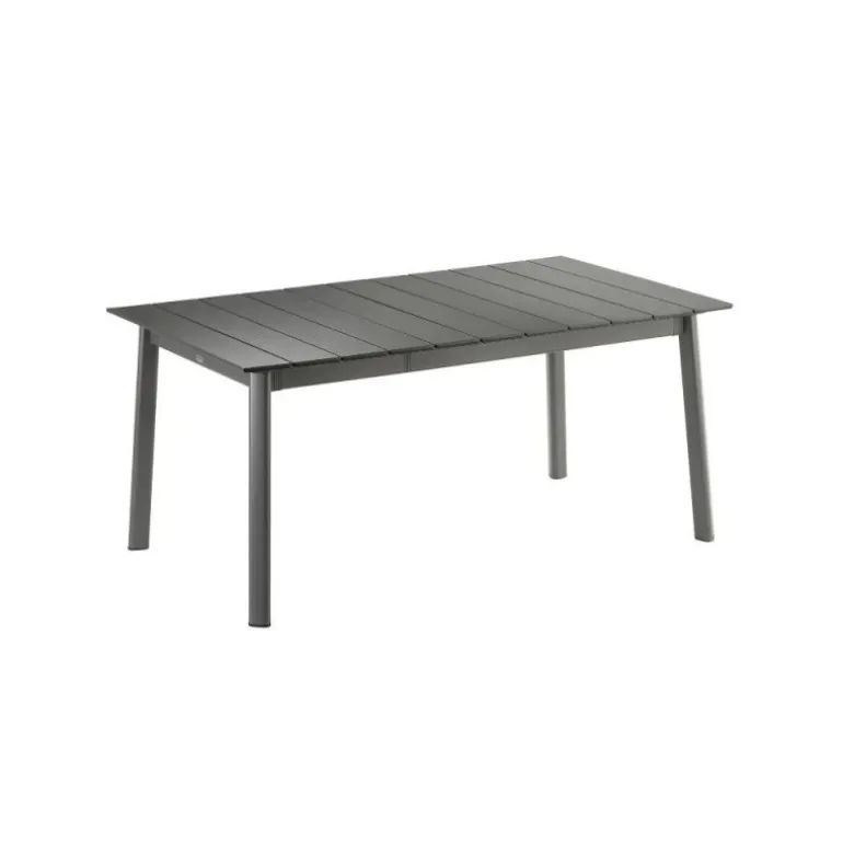 Tavolo Allungabile in Alluminio ORON 169/214 LaFuma LFM5304 Titane