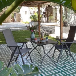 Tavolo ANYTIME 110 x 68 cm LaFuma LFM5105 Fusain