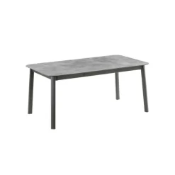 Tavolo da giardino allungabile ORON 170/205x100 cm LaFuma LFM5321 Ciment/Titane