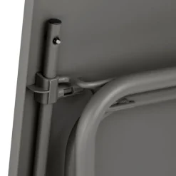 Tavolo da giardino pieghevole BALCONY 70x70 cm LaFuma LFM5357 CB Titane/Titane