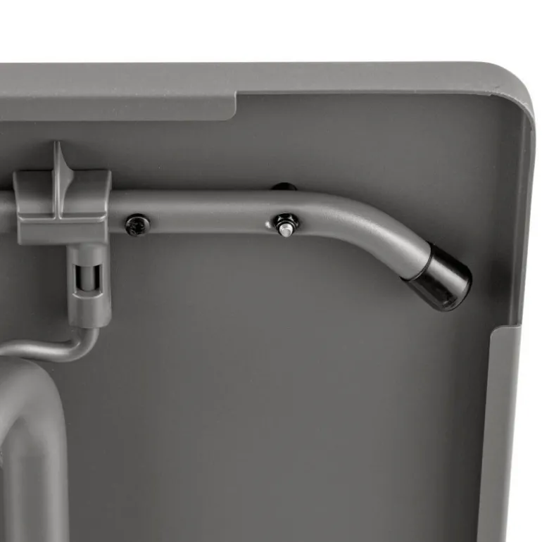 Tavolo da giardino pieghevole BALCONY 120x70 cm LaFuma LFM5339 CB Titane/Titane