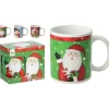Tazza di Natale in Ceramica 325 ml. Pezzo Singolo