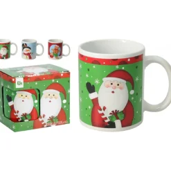 Tazza di Natale in Ceramica 325 ml. Pezzo Singolo