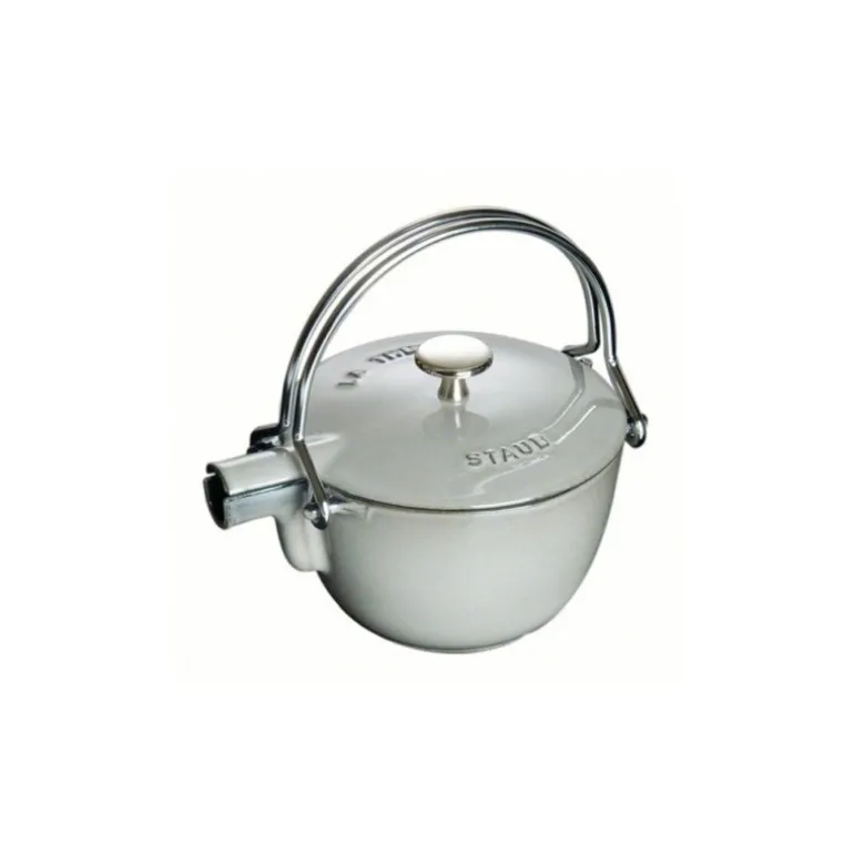 Teiera 16.5 cm Grigia Graphite in Ghisa