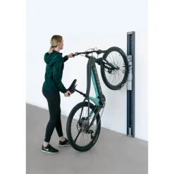 Telaio Porta Bici Bike Lift a Parete in Metallo Biohort